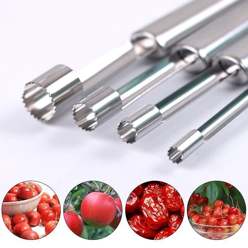 4pcs Fruit Core Remover Cutter - Kitchen Gadgets And Tools 评论和价格