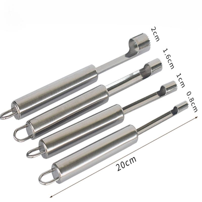 4pcs Fruit Core Remover Cutter - Kitchen Gadgets And Tools 评论和价格