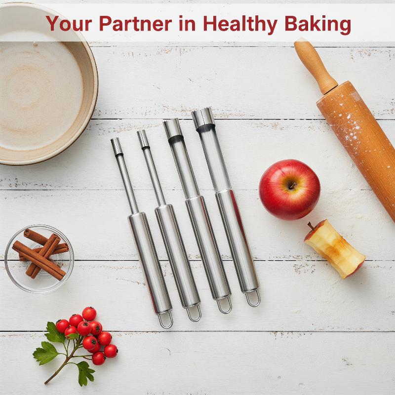 4pcs Fruit Core Remover Cutter - Kitchen Gadgets And Tools 评论和价格