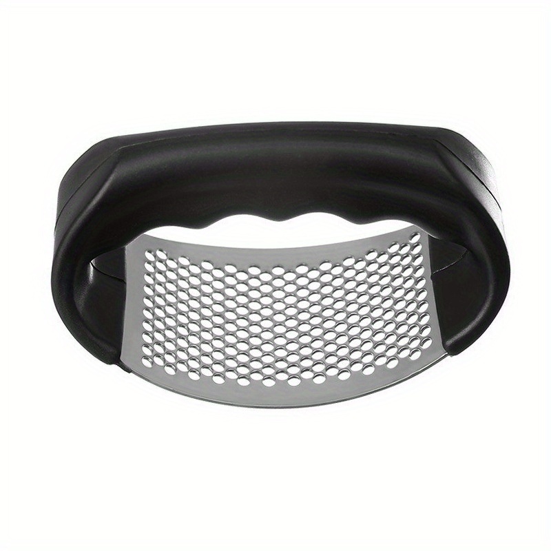 1A manual garlic press Black H - Manual Garlic Press 评论和价格