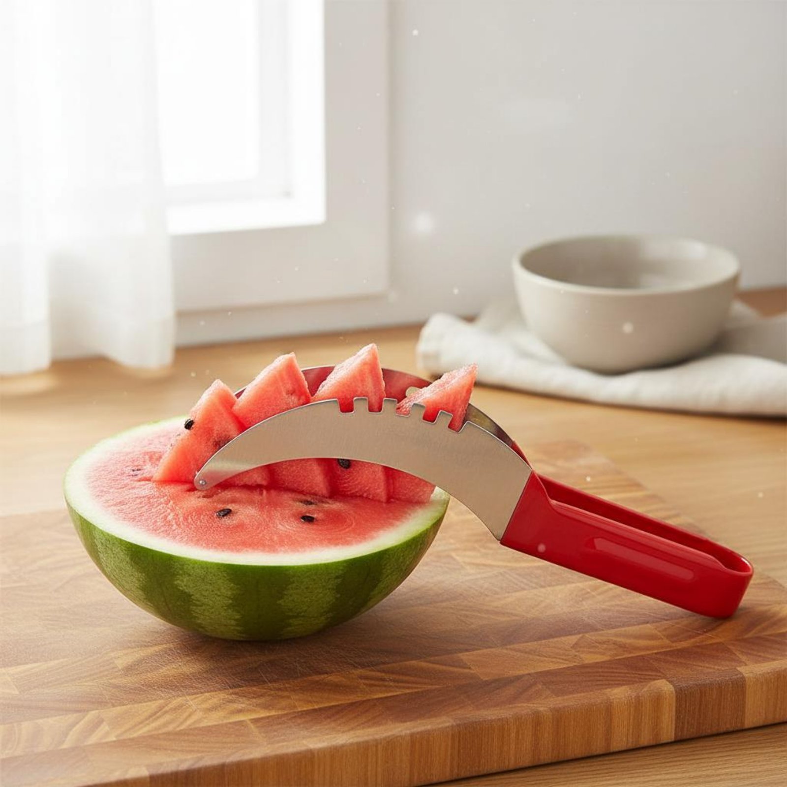 Watermelon Cube Cutter Food Gr - Watermelon Slicer Cutter 评论和价格