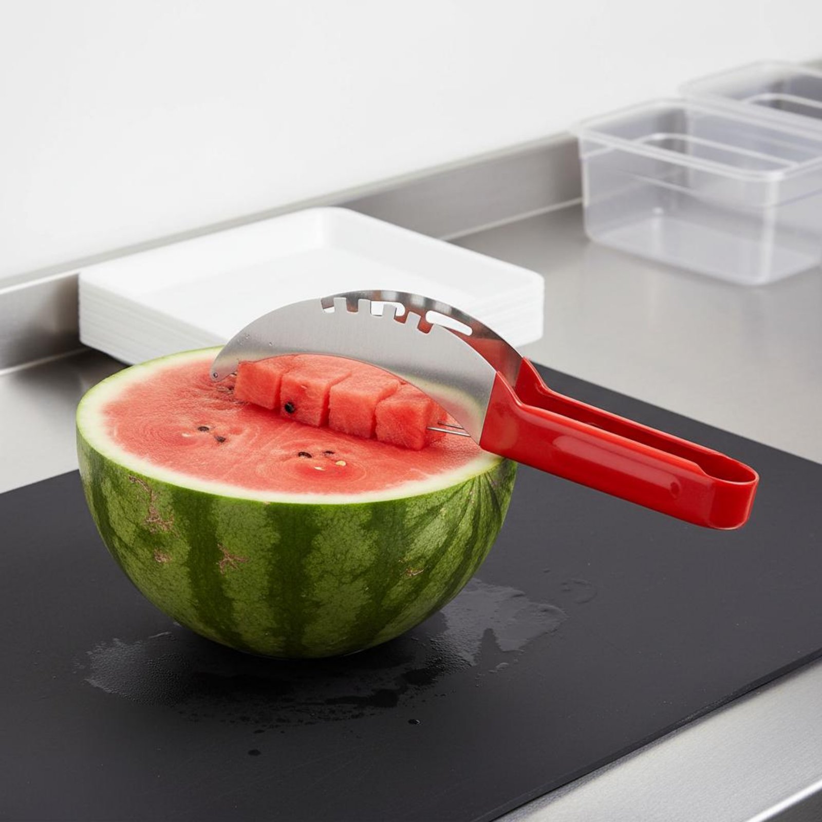 Watermelon Cube Cutter Food Gr - Watermelon Slicer Cutter 评论和价格