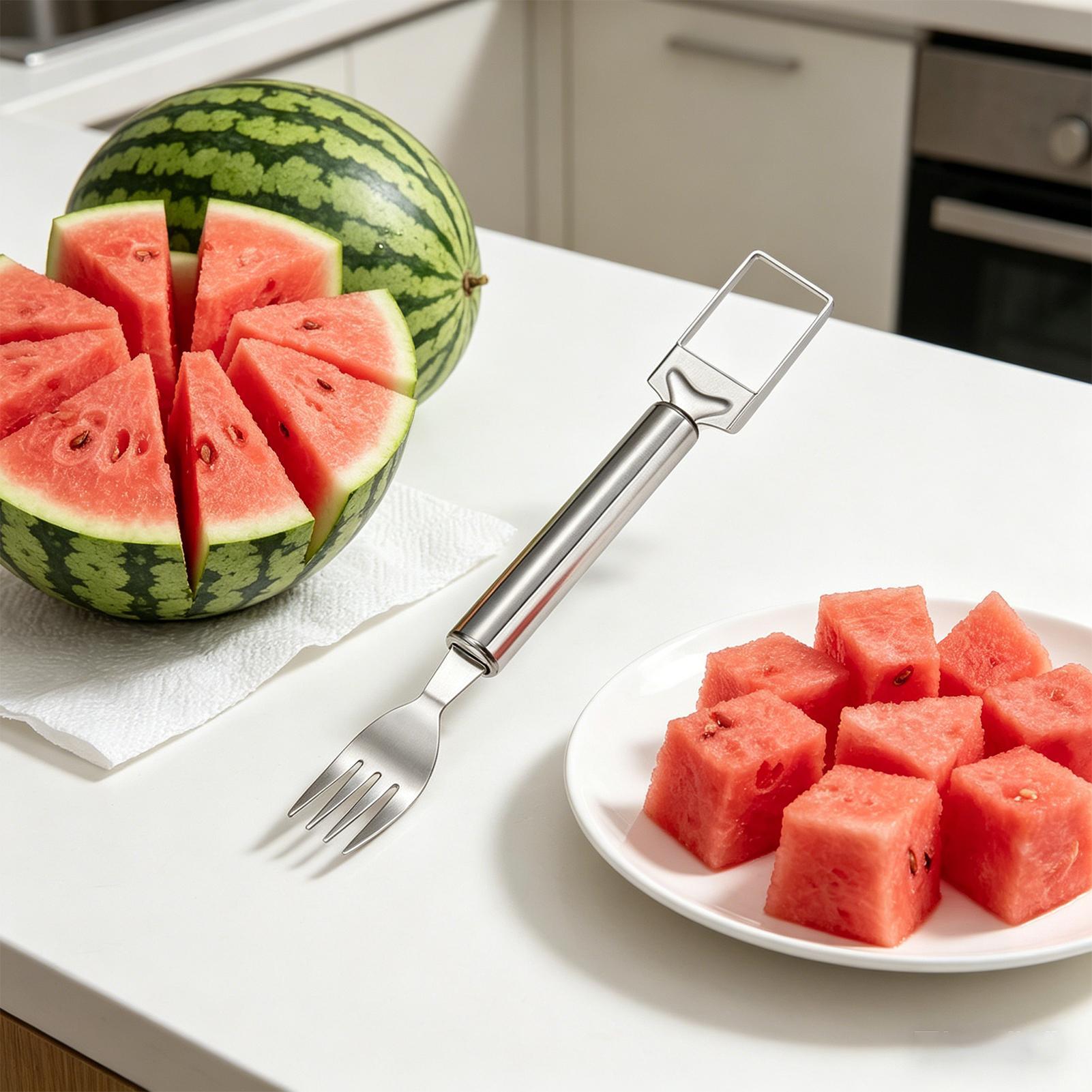 Watermelon Slicer Double Heade - Watermelon Slicer Cutter 评论和价格