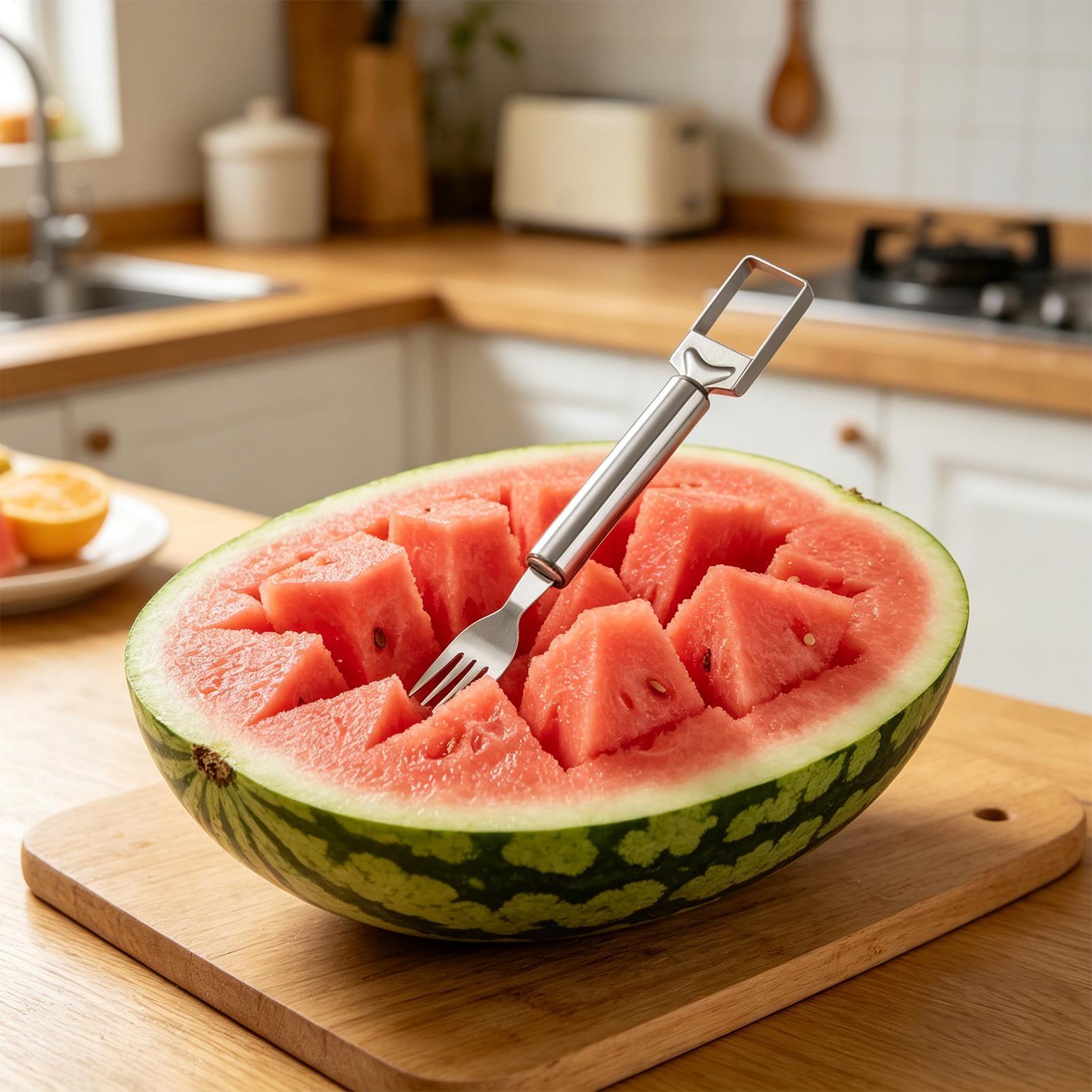 Watermelon Slicer Double Heade - Watermelon Slicer Cutter 评论和价格