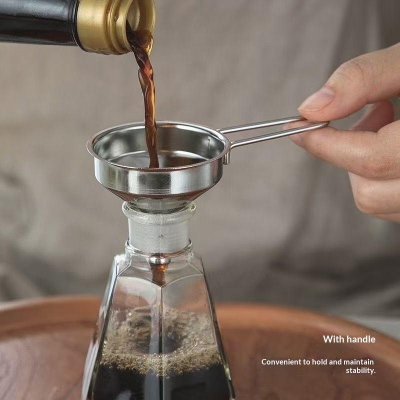 *Stainless Steel Funnel With H - Kitchen Gadgets For Small Kitchens 评论和价格