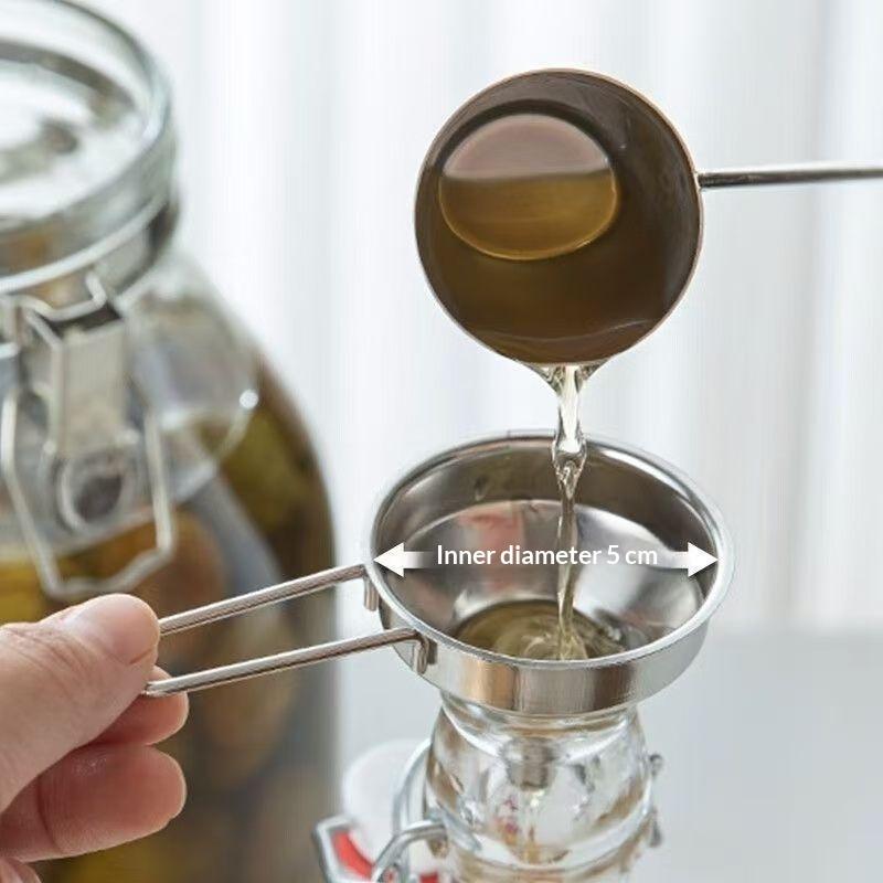 *Stainless Steel Funnel With H - Kitchen Gadgets For Small Kitchens 评论和价格
