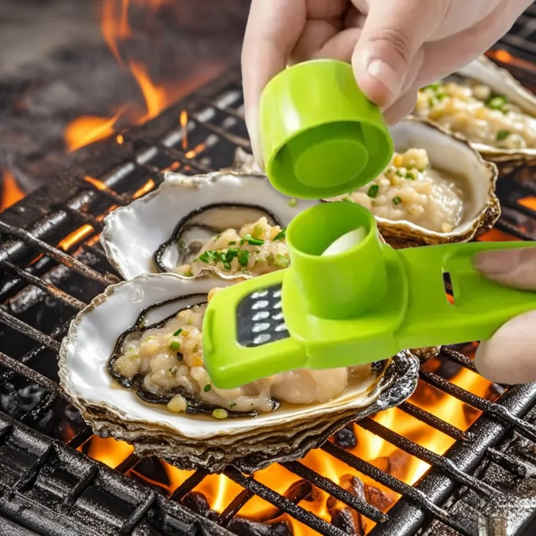 1PCS Mini Garlic Grinder Creat - Manual Garlic Press 评论和价格