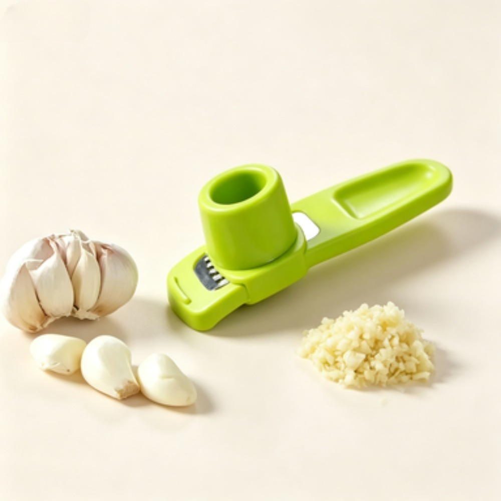 1 Pack Mini Manual Garlic Grin - Manual Garlic Press 评论和价格