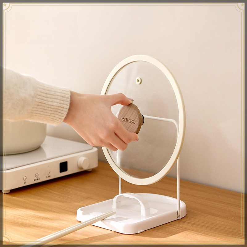 Countertop Pot Lid Holder ABS  - Kitchen Gadgets Under 100 评论和价格