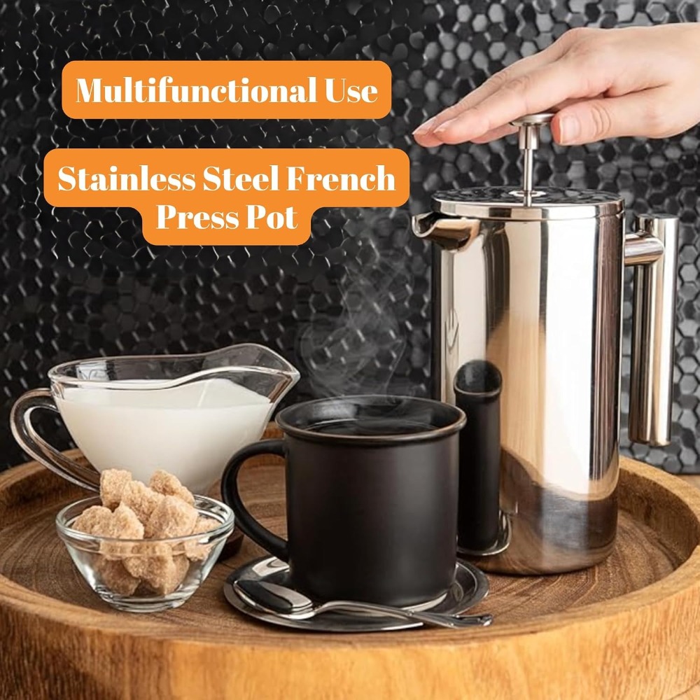 French Press Coffee Maker, 304 - French Press Coffee Maker 评论和价格