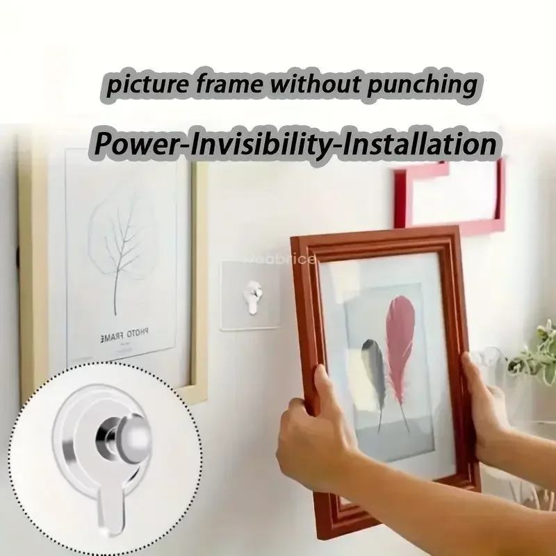 Photo Frame Hooks Storage Rack - Kitchen Gadgets Rack Storage 评论和价格