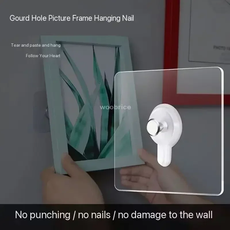Photo Frame Hooks Storage Rack - Kitchen Gadgets Rack Storage 评论和价格
