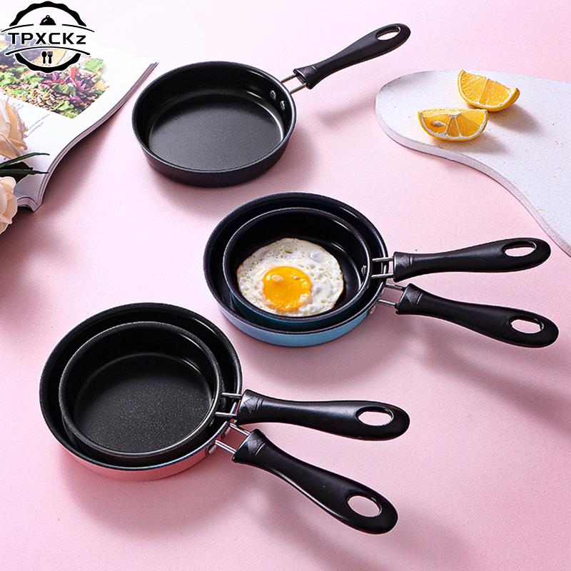 Mini Frying Pan Stainless Stee - Kitchen Gadgets For Small Kitchens 评论和价格