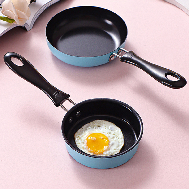 Mini Frying Pan Stainless Stee - Kitchen Gadgets For Small Kitchens 评论和价格