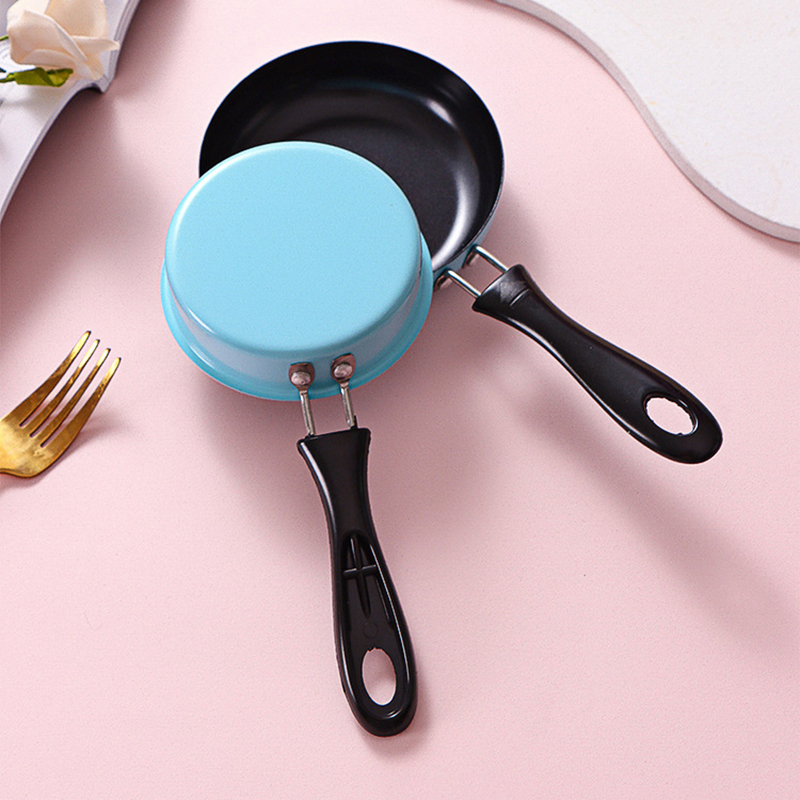 Mini Frying Pan Stainless Stee - Kitchen Gadgets For Small Kitchens 评论和价格