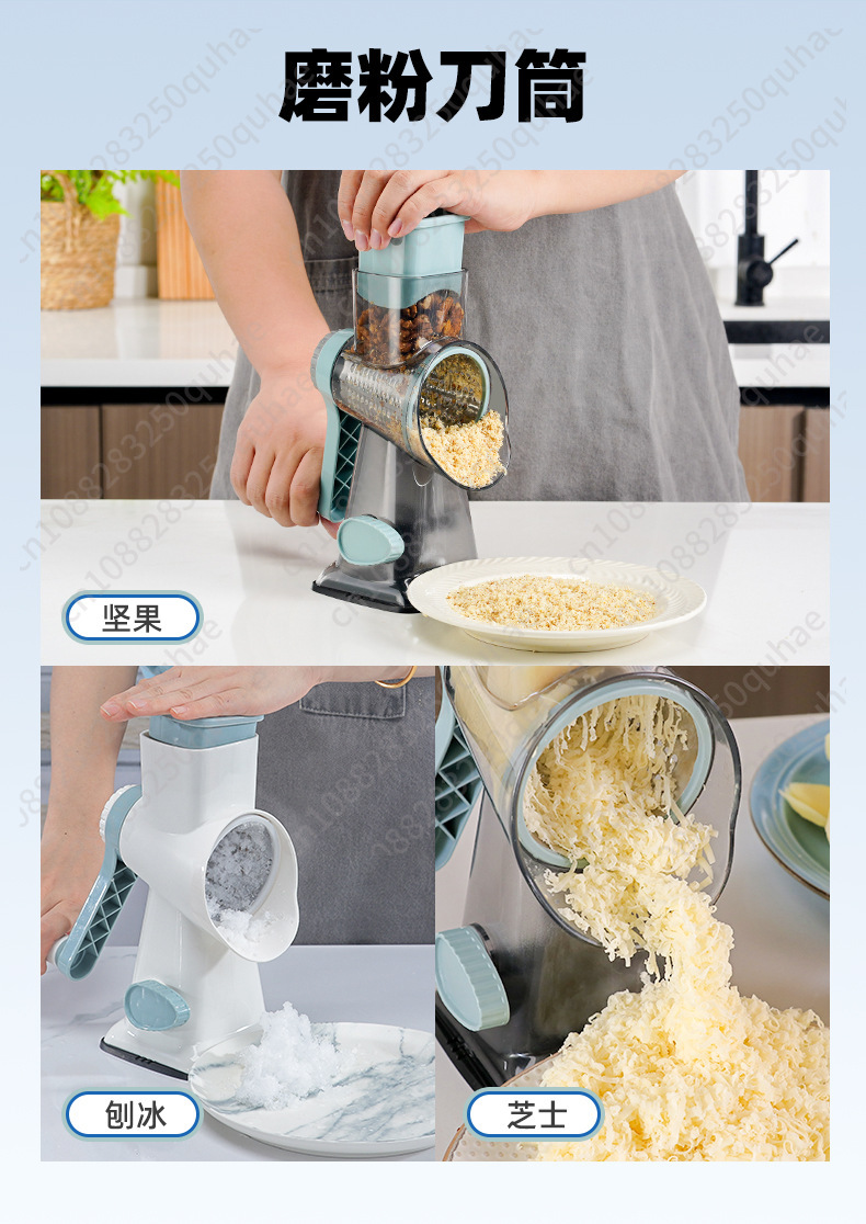 Amazon Multifunctional Hand Ro - Kitchen Gadgets In Amazon 评论和价格