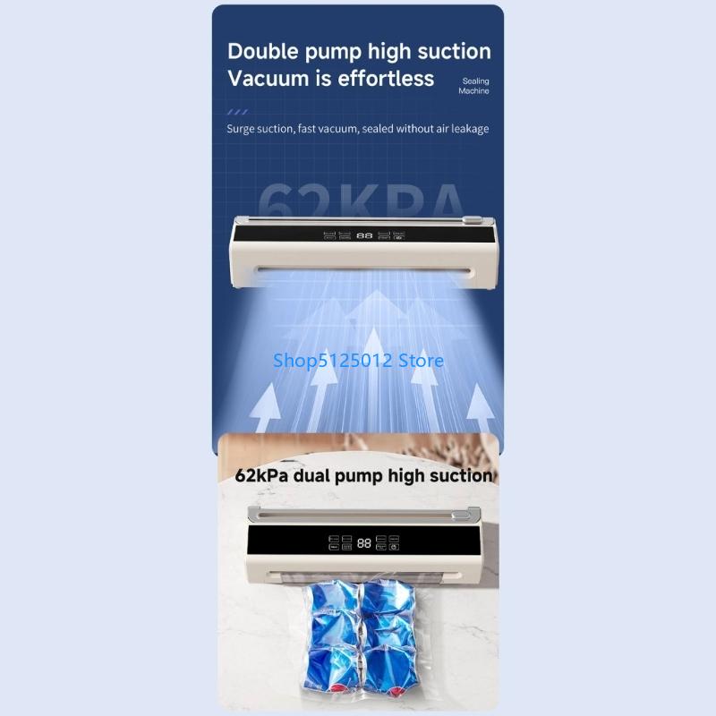 G8TC Double Use Vacuum Sealer  - Kitchen Gadgets For Small Kitchens 评论和价格