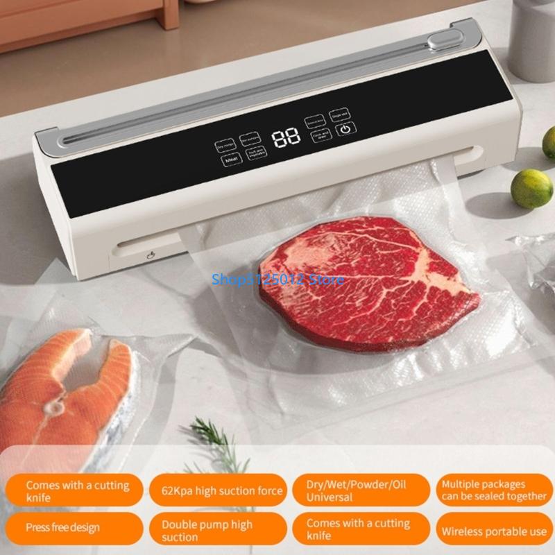 G8TC Double Use Vacuum Sealer  - Kitchen Gadgets For Small Kitchens 评论和价格