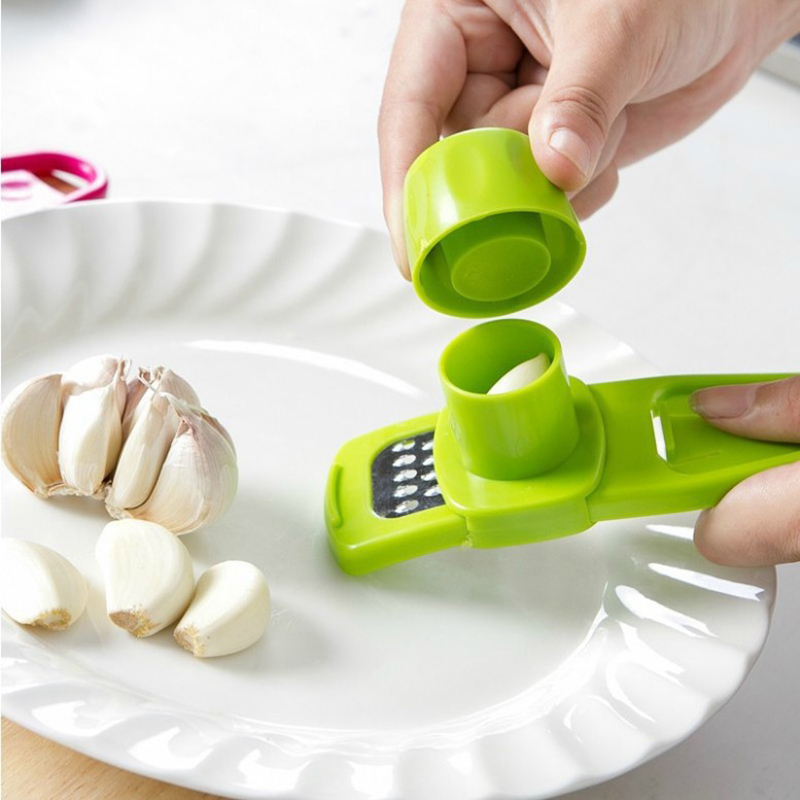 1 Pack Mini Garlic Grinder Cre - Manual Garlic Press 评论和价格