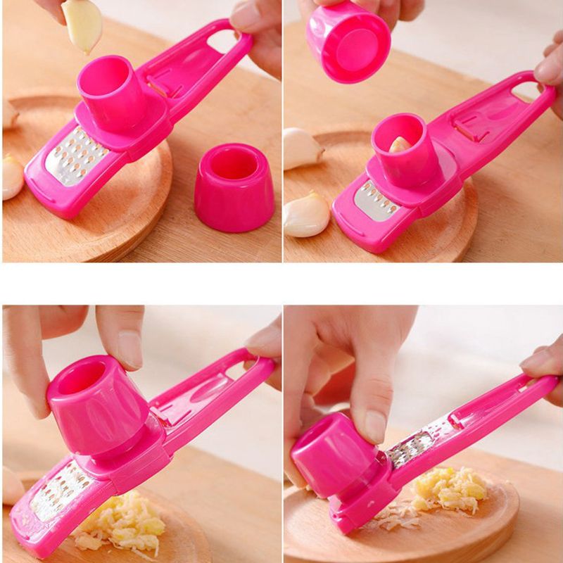 1 Pack Mini Garlic Grinder Cre - Manual Garlic Press 评论和价格