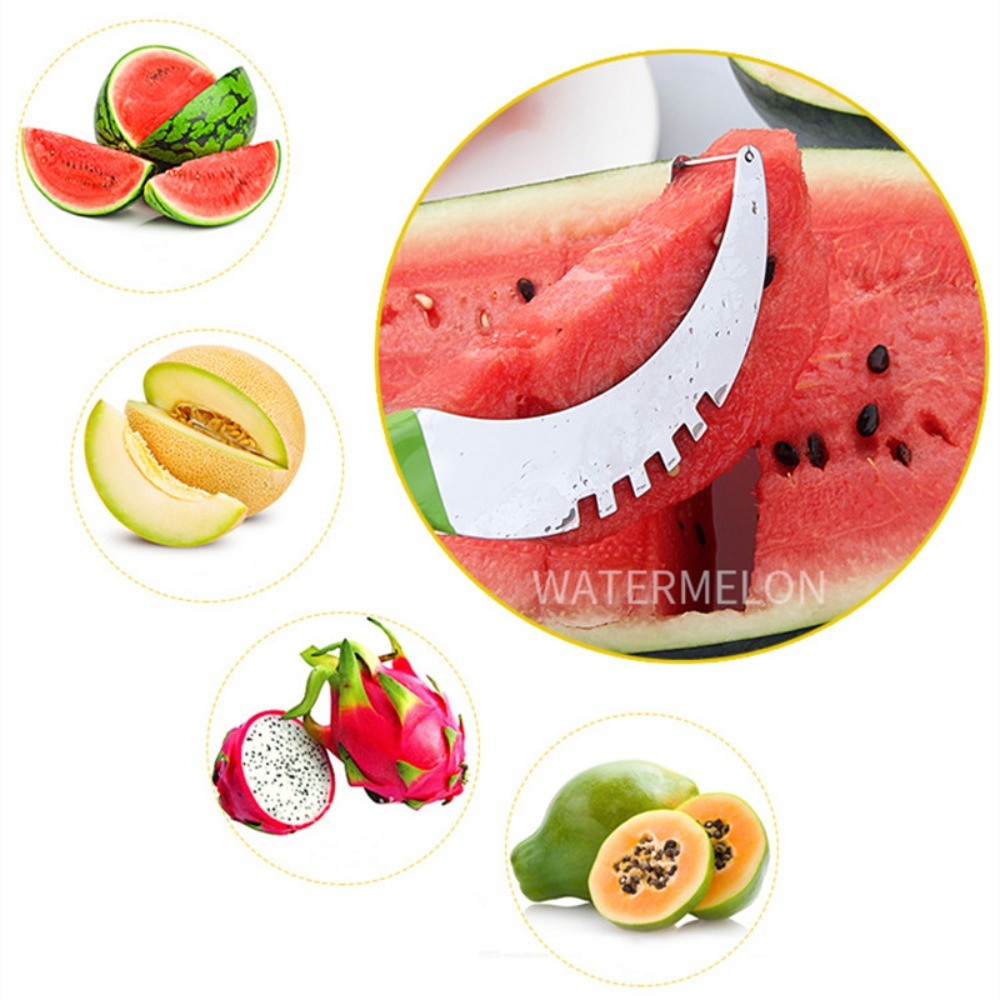 Stainless Steel Watermelon Sli - Watermelon Slicer Cutter 评论和价格