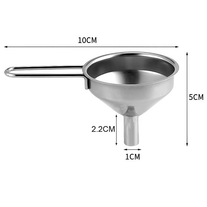Stainless Steel Funnel With Ha - Kitchen Gadgets For Small Kitchens 评论和价格