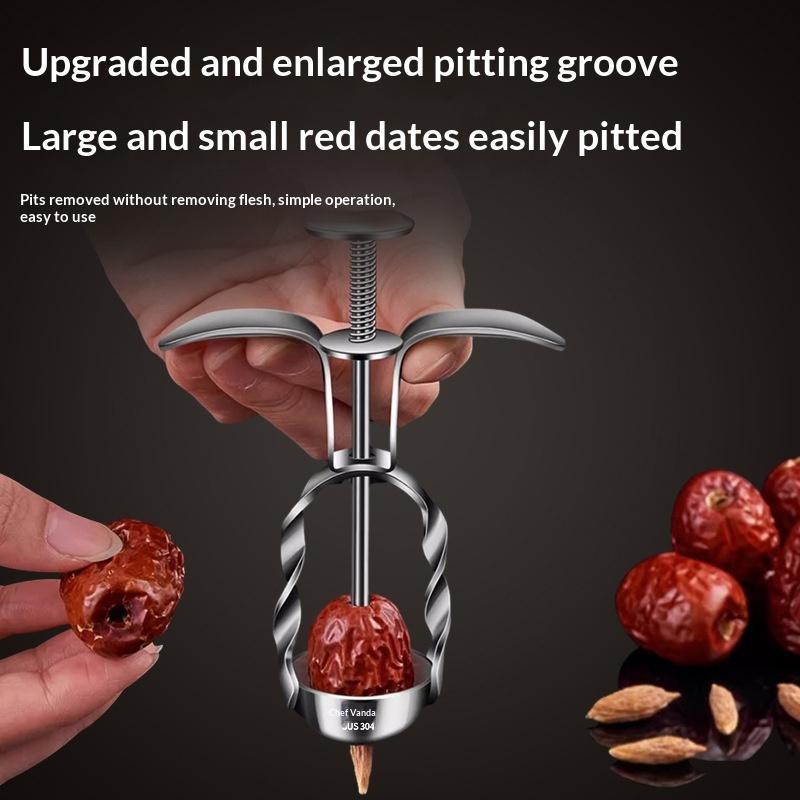 Stainless Steel Red Date Pitte - Kitchen Gadgets And Tools 评论和价格