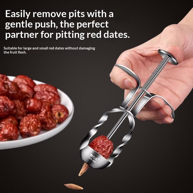 Stainless Steel Red Date Pitte - Kitchen Gadgets And Tools 评论和价格