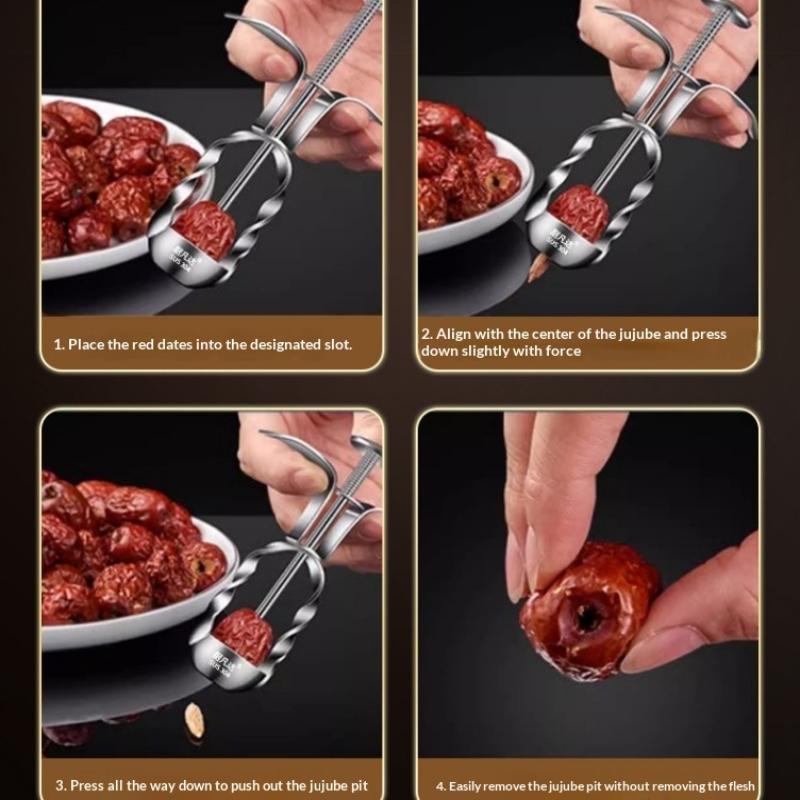 Stainless Steel Red Date Pitte - Kitchen Gadgets And Tools 评论和价格