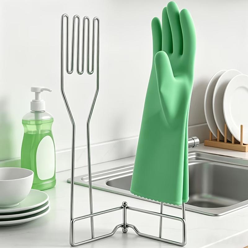 Foldable Vertical Drain Rack M - Kitchen Gadgets Rack Storage 评论和价格