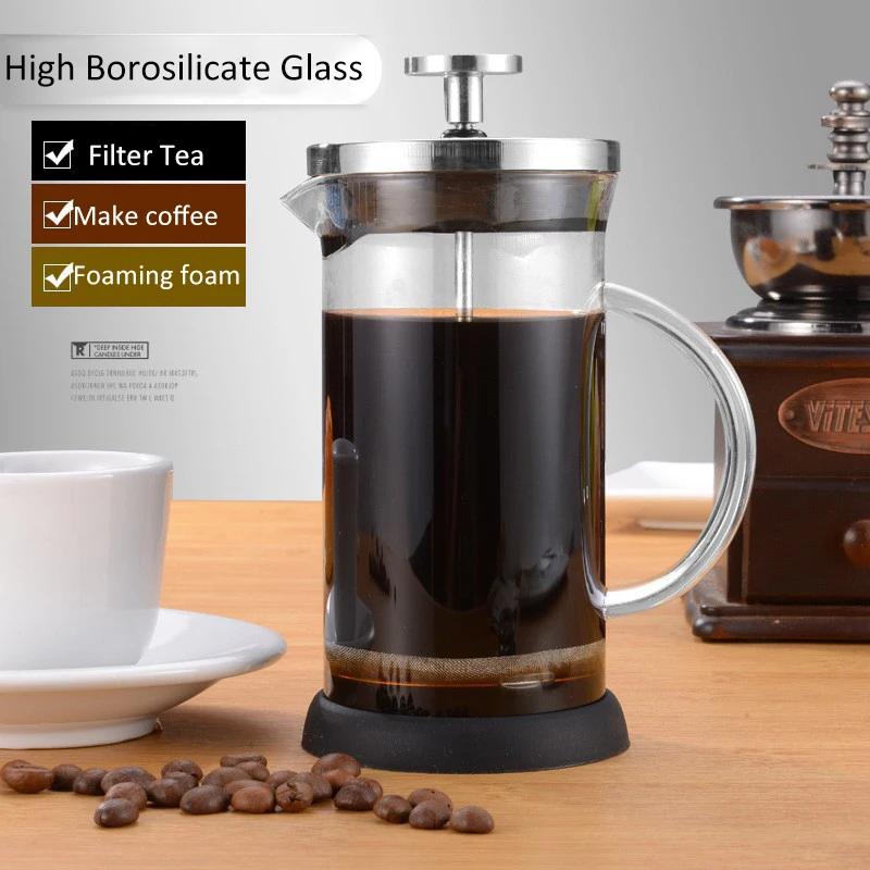 350-1000ml French Press Coffee - French Press Coffee Maker 评论和价格