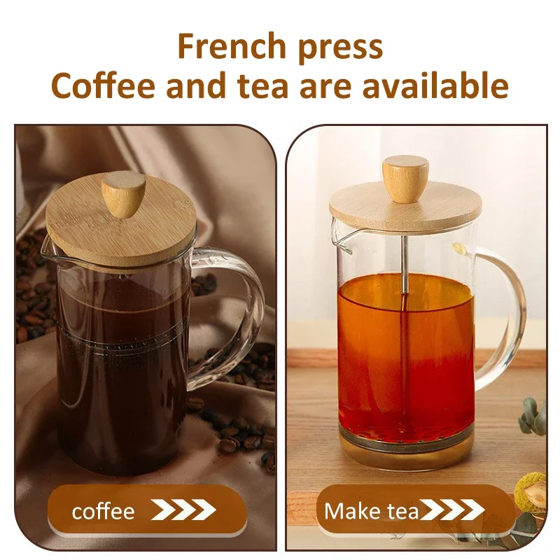 350-1000ml French Press Coffee - French Press Coffee Maker 评论和价格
