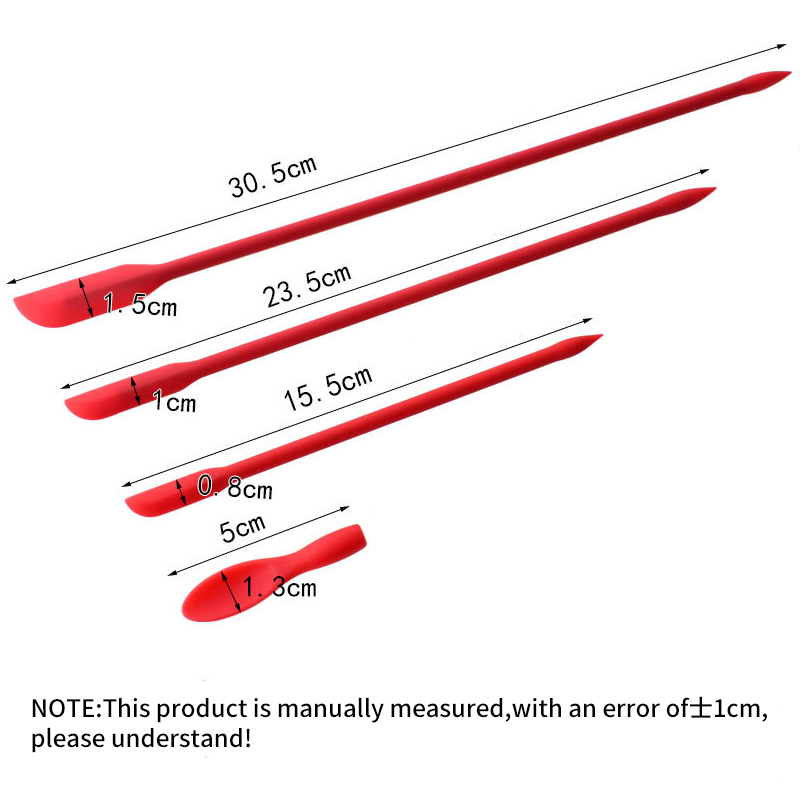 Holaroom 3PCS/6PCS Silicone Sp - Kitchen Gadgets For Small Kitchens 评论和价格