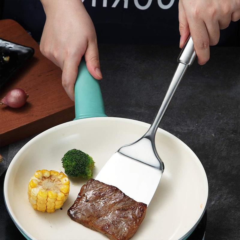 Stainless Steel Turner Long Ha - Kitchen Gadgets Under 100 评论和价格