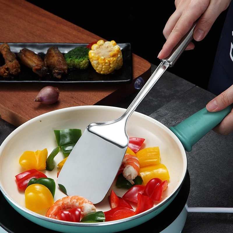Stainless Steel Turner Long Ha - Kitchen Gadgets Under 100 评论和价格