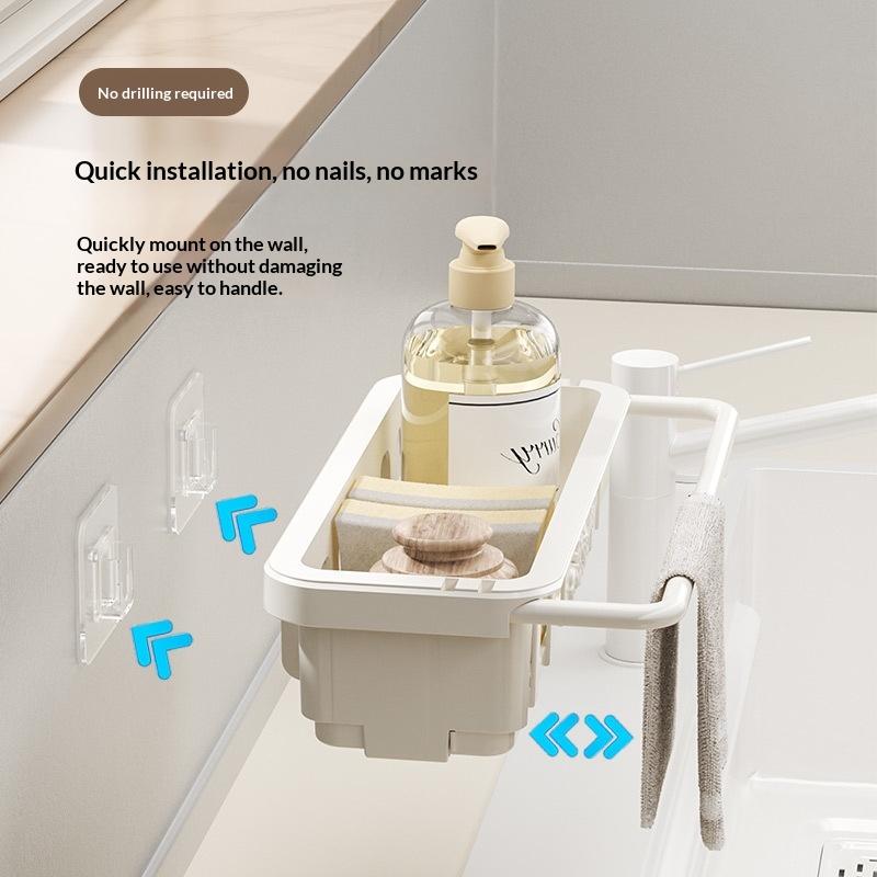 Kitchen Sink Organizer Large C - Kitchen Gadgets Rack Storage 评论和价格