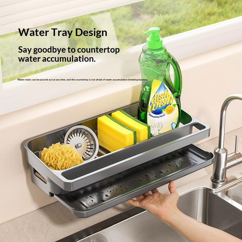 Kitchen Sink Organizer Large C - Kitchen Gadgets Rack Storage 评论和价格