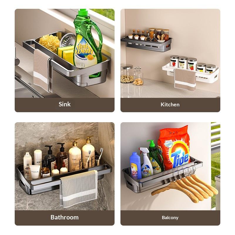 Kitchen Sink Organizer Large C - Kitchen Gadgets Rack Storage 评论和价格