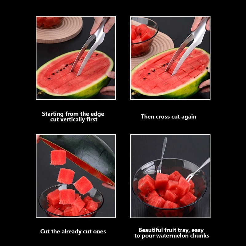 Household Watermelon Cube Cutt - Watermelon Slicer Cutter 评论和价格