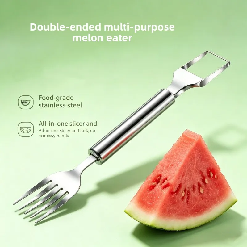 2 In 1 Stainless Steel Waterme - Watermelon Slicer Cutter 评论和价格