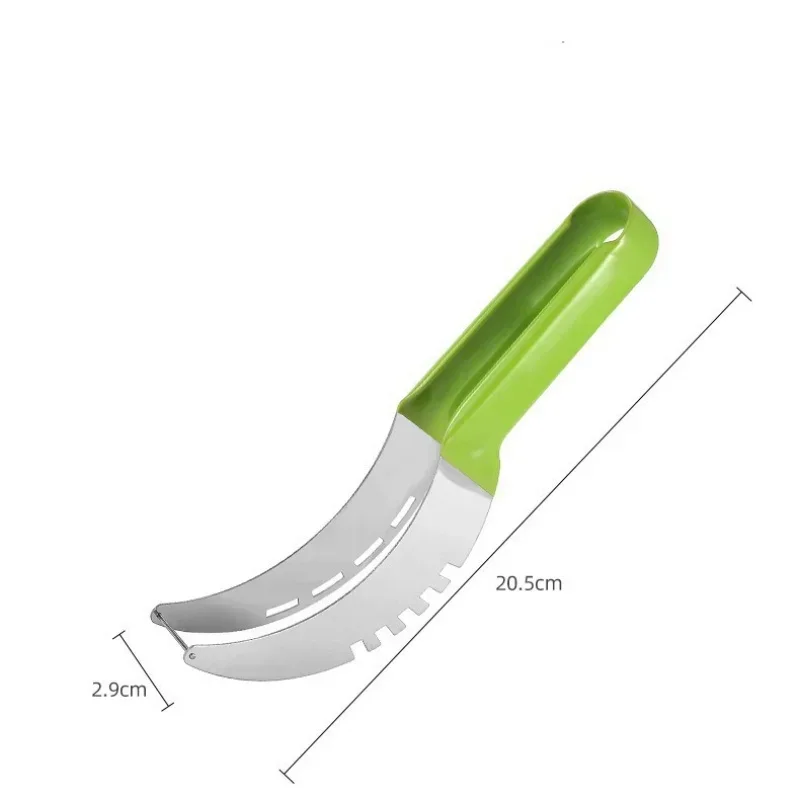 2 In 1 Stainless Steel Waterme - Watermelon Slicer Cutter 评论和价格