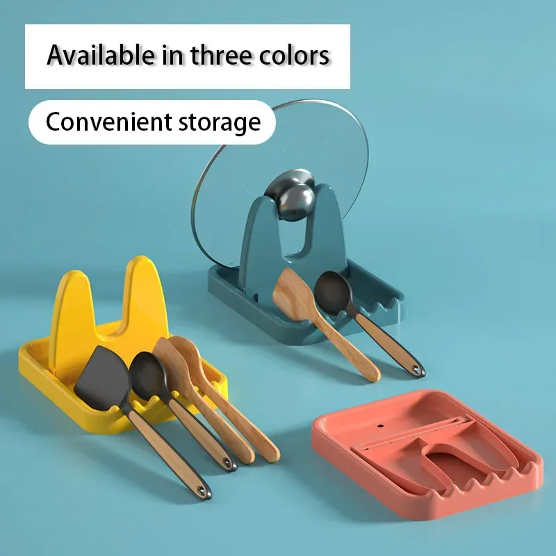 1pc Foldable Pot Lid Rack  Sta - Kitchen Gadgets Under 100 评论和价格