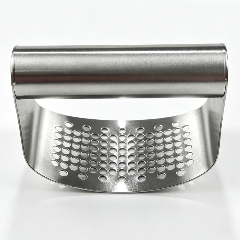 Stainless Steel Ring Manual Ga - Manual Garlic Press 评论和价格