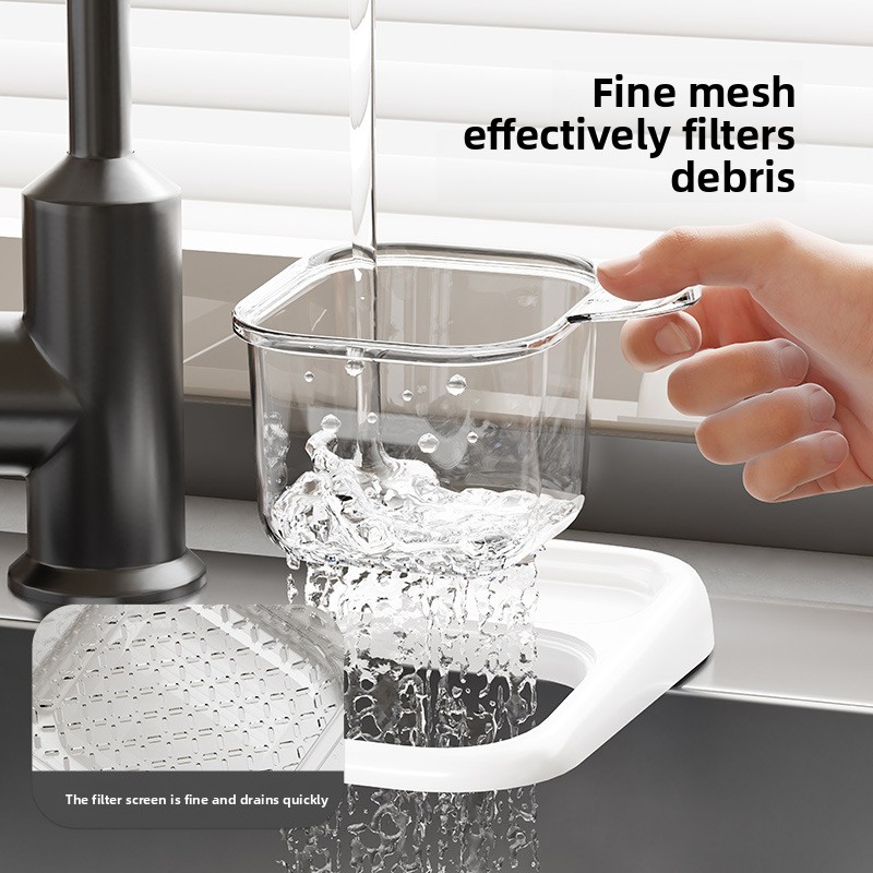Kitchen Sink Draining Basket S - Kitchen Gadgets Rack Storage 评论和价格