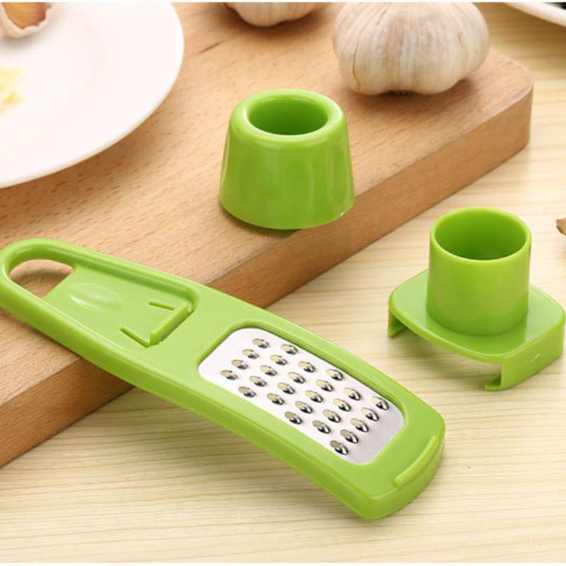 1pcs Garlic Press Crusher Manu - Manual Garlic Press 评论和价格