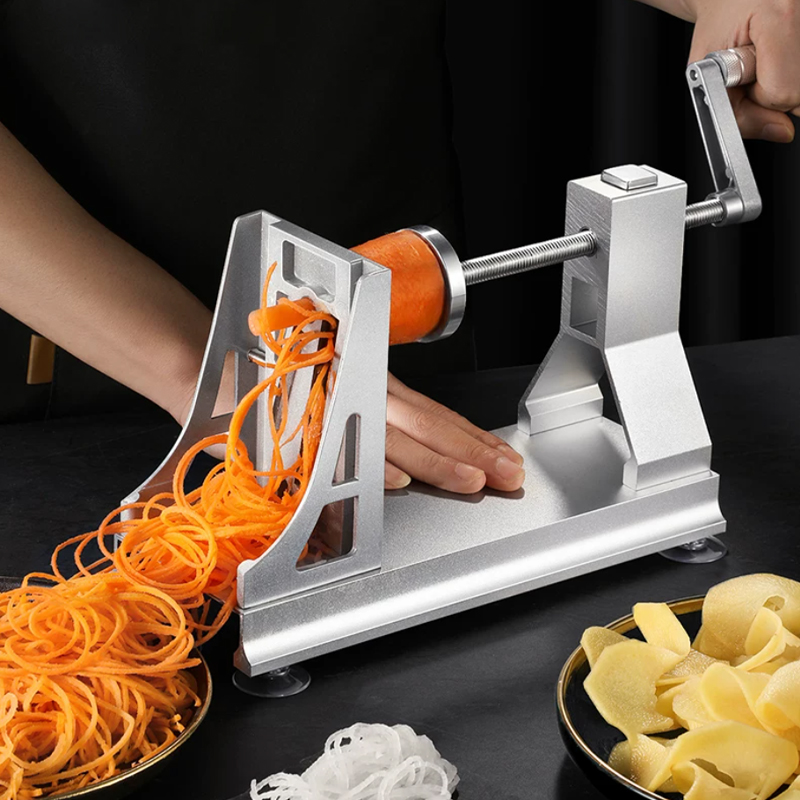 Metal Vegetable Spiralizer 3 B - Spiralizer Vegetable Noodle 评论和价格