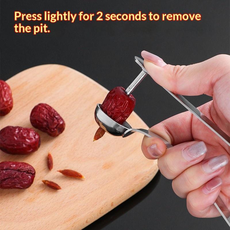 Stainless Steel Red Date Pitte - Kitchen Gadgets And Tools 评论和价格