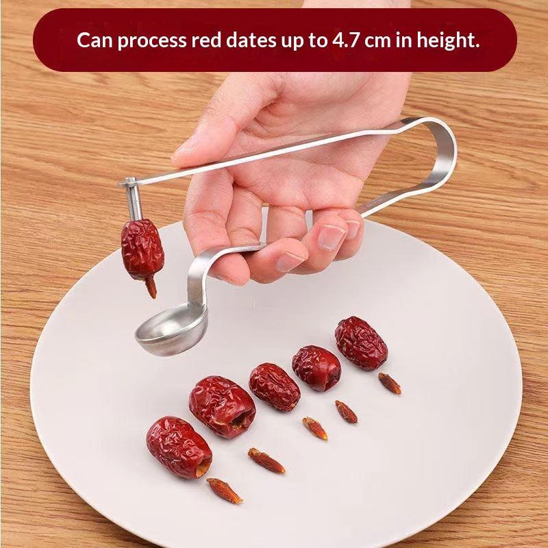 Stainless Steel Red Date Pitte - Kitchen Gadgets And Tools 评论和价格