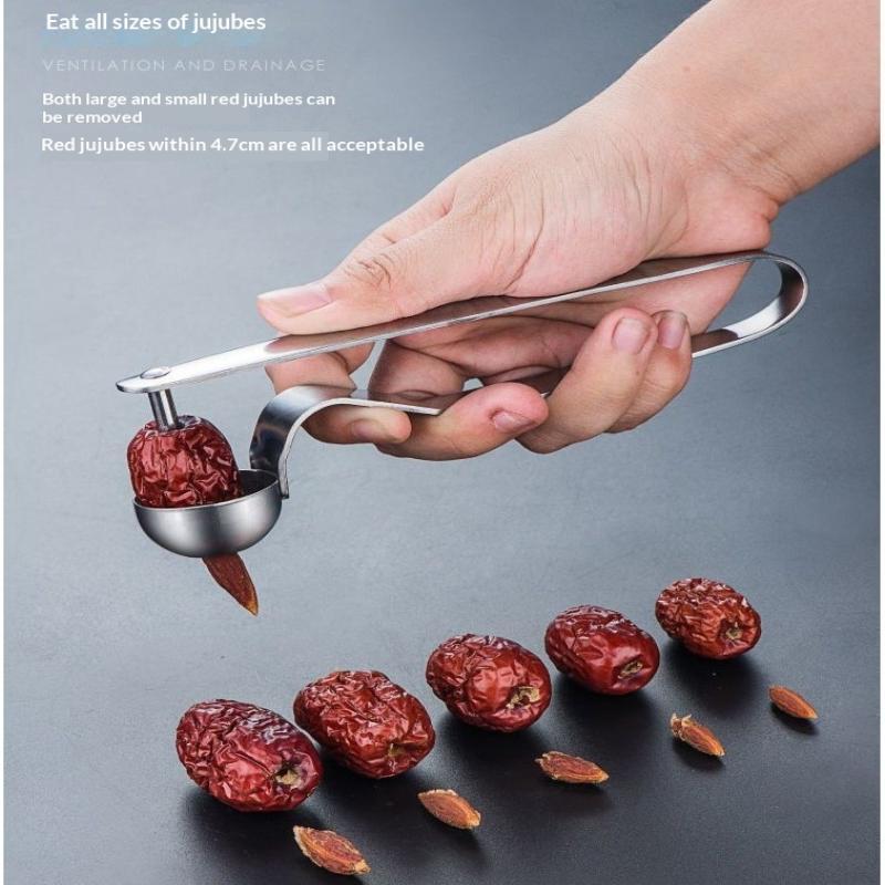 Stainless Steel Red Date Pitte - Kitchen Gadgets And Tools 评论和价格