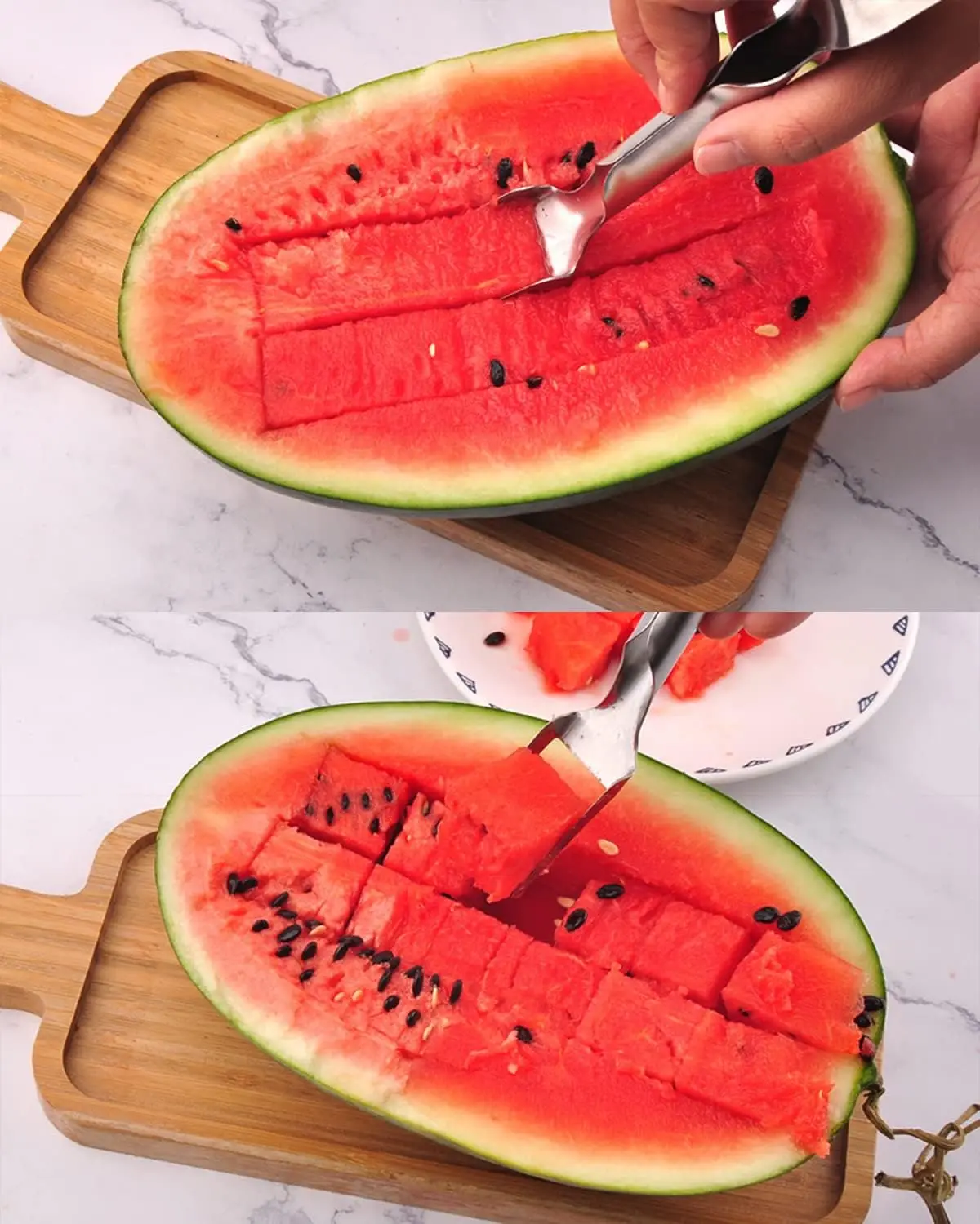 Watermelon fork slicer, stainl - Watermelon Slicer Cutter 评论和价格